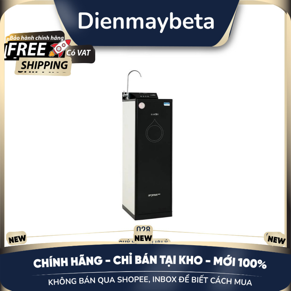[KHÔNG BÁN QUA SHOPEE] MÁY LỌC NƯỚC KAROFI OPTIMUS PLUS O-P1310 10 LÕI | KAROFI P1310 | P1310 - Mới 