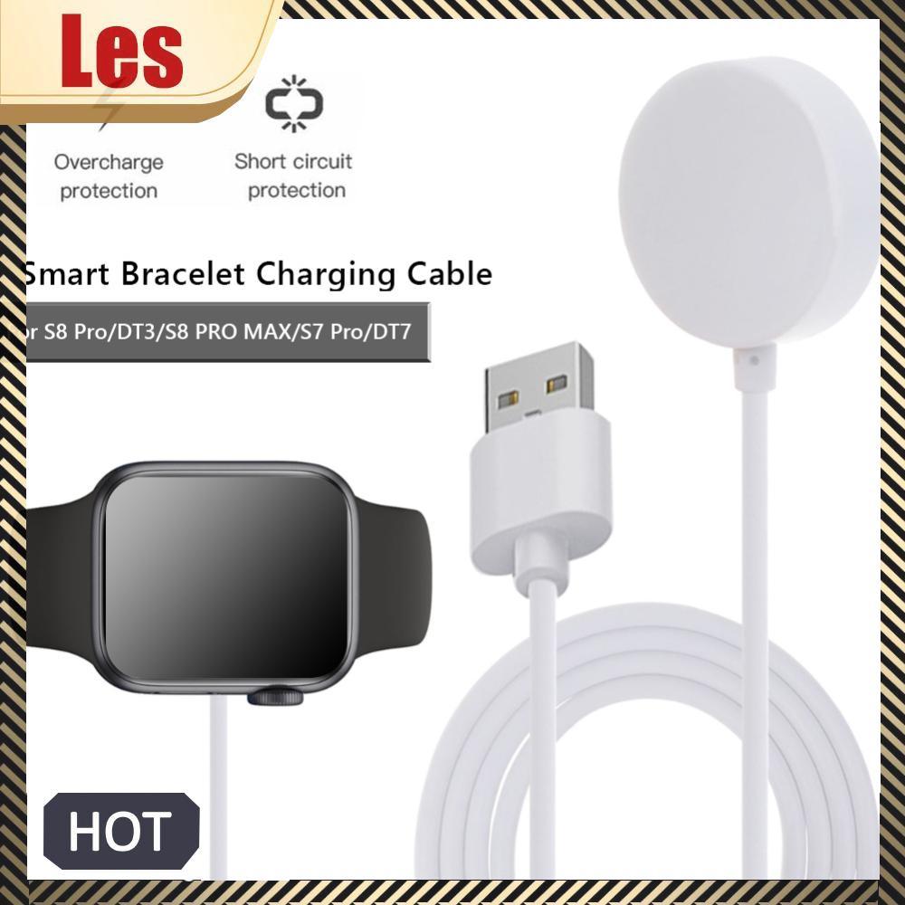 Giá đỡ cáp sạc USB 5V Phụ kiện đồng hồ thông minh cho S8 Pro / DT3 / S8 PRO MAX
