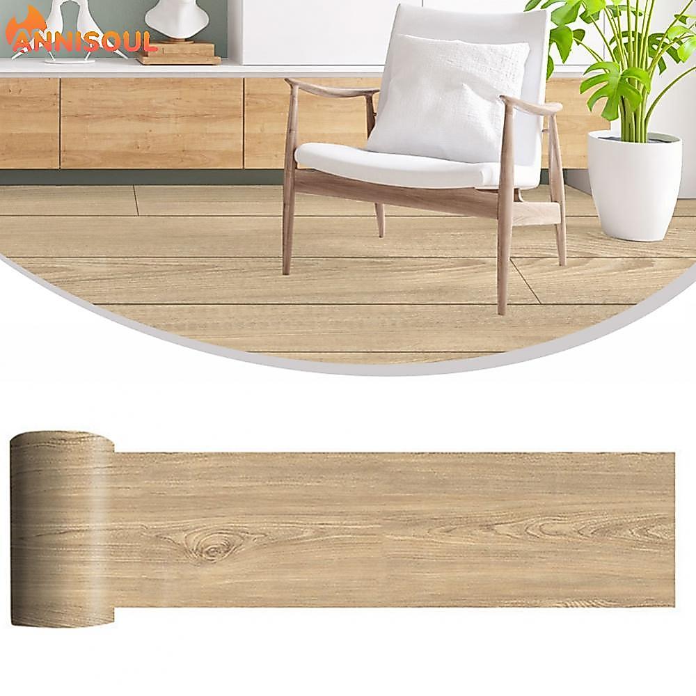 [NISO]Nonslip Self Adhesive Floor Decals Easy to Apply Vinyl Tiles for Smooth surfaces