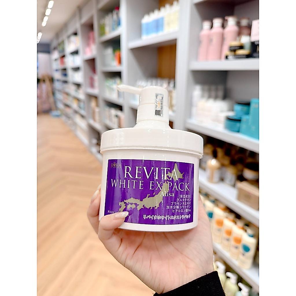 Ủ trắng body Revita White Ex Pack Nhật Bản 500g -