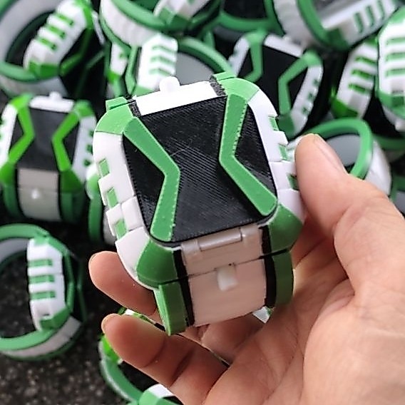 Omniverse Omnitrix được in 3d