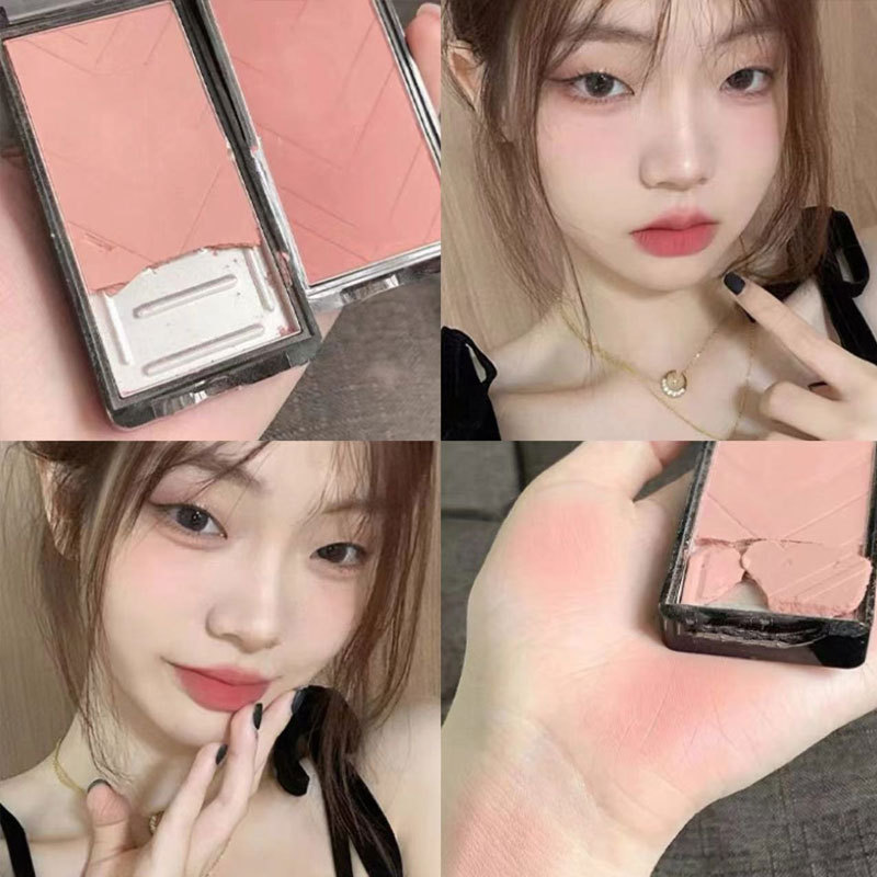 [Hàng có sẵn] HERORANGE HERORANGE Vitality Girl Monochrome Blush Tăng cường làn da Bao bì khỏa thân 