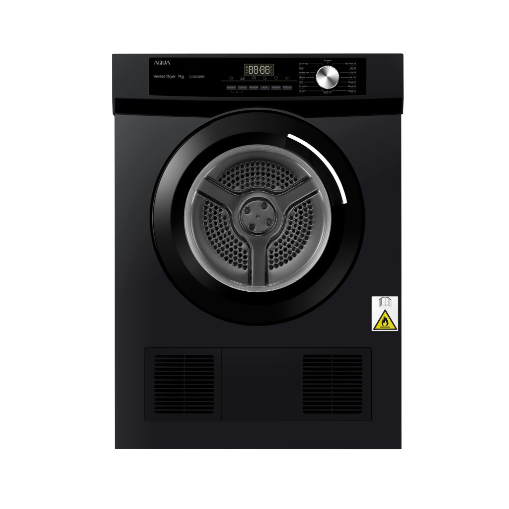 AQH-V901K(PS) - Máy Sấy Thông Hơi Aqua 9 Kg AQH-V901K PS [Toàn Quốc]
