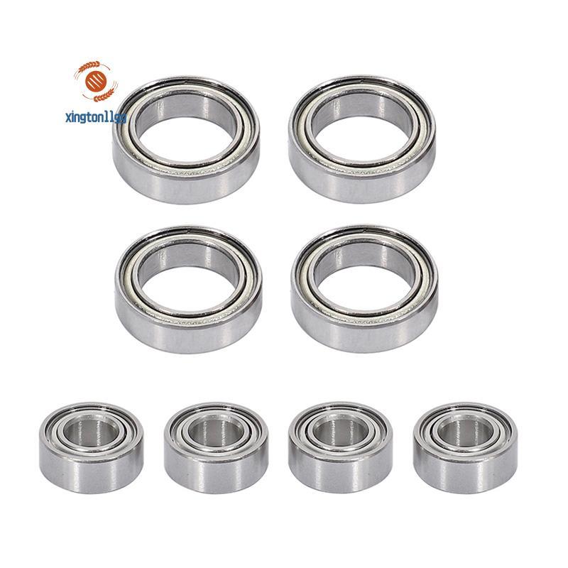 Bộ 8 Vòng Bi Cho SG1603 SG1604 1603 UD1601 UD1602 UD1603 UD1604 1 / 16 RC Xe Phụ Kiện Phụ Kiện