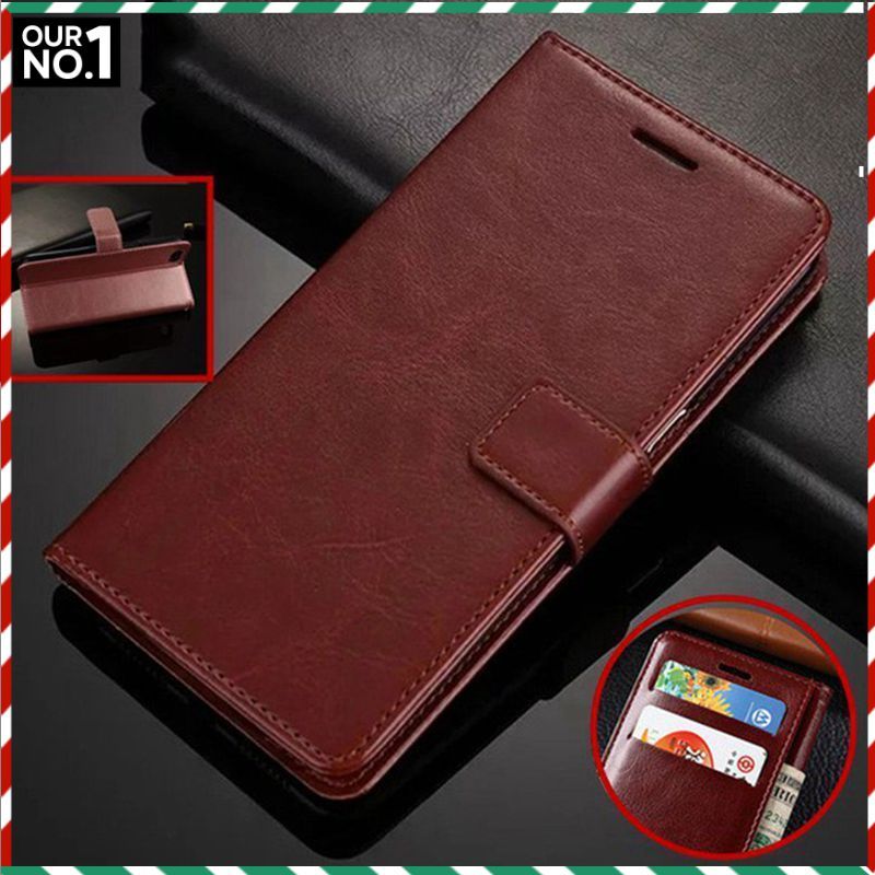 Bao da Ốp lưng điện thoại kiểu ví nắp lật cho Oppo A38 A18 A96 A74 A95 A76 A57 A56 A77 A56 A57S A77S
