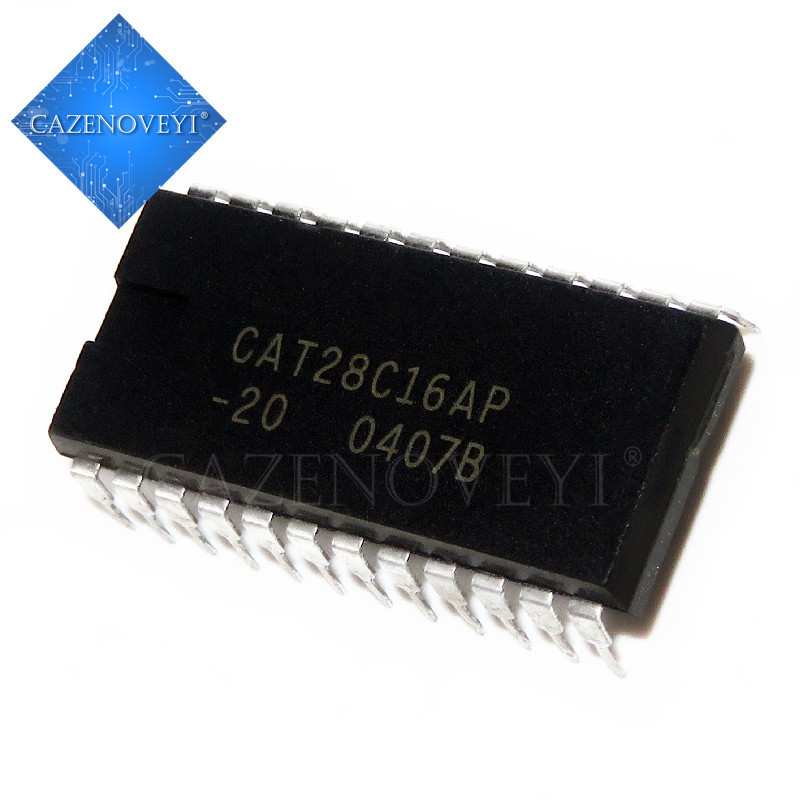 10 Cái CAT28C16API-20 CAT28C16AP-20 CAT28C16API-90 KM28C16 KM28C16 28C16 DIP Nguồn gốc mới