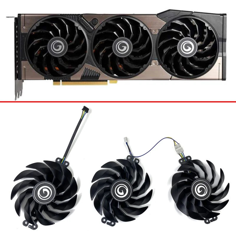 【 Dành Cho Galaxy KFA2 GeForce RTX 3090 3080 3070 3060 Quạt Làm Mát Card Video 95MM TH9215S2H-PDB02 
