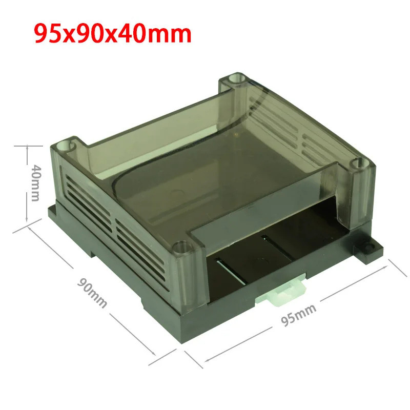 PLC điều khiển công nghiệp bảng điều khiển PLC Enclousure Case 95 * 90 * 40mm PLC Din Rail mounging 