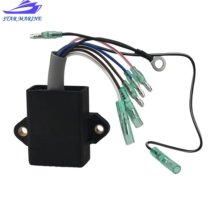 FW 63V-85540-01 C.D.I CDI Đơn vị Assy 63V-85540-00 cho Yamaha 9.9HP 15HP Động cơ phía ngoài 2 nút bấ