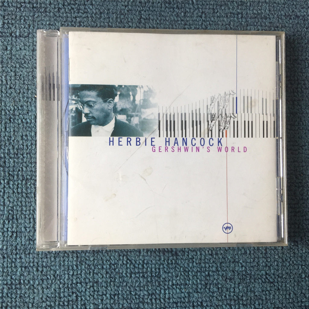 Herbie Hancock Gershwin 's World (Phiên bản Nhật Bản) qian8
