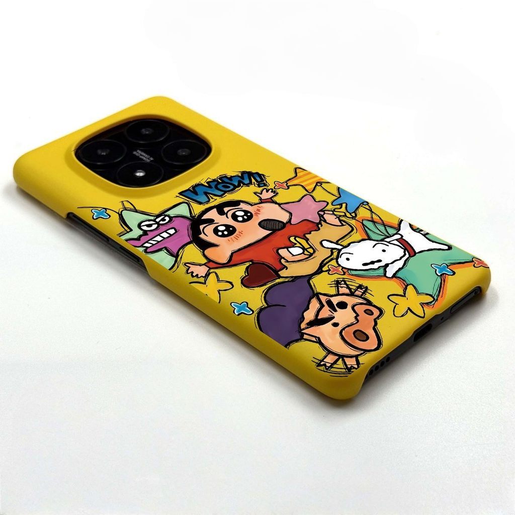 Crayon Shin-Chan Redmi note15pro + Ốp điện thoại Redmi note14pro Half-Pack Hard Case note13 / 1211 U