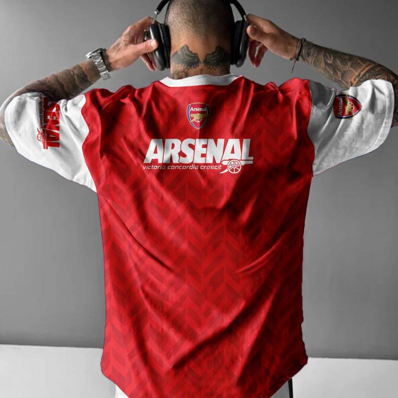 New Football Jersey Warm-up Training Wear T-shirt "Arsenal" Special Edition Football Jersey T-shirt 