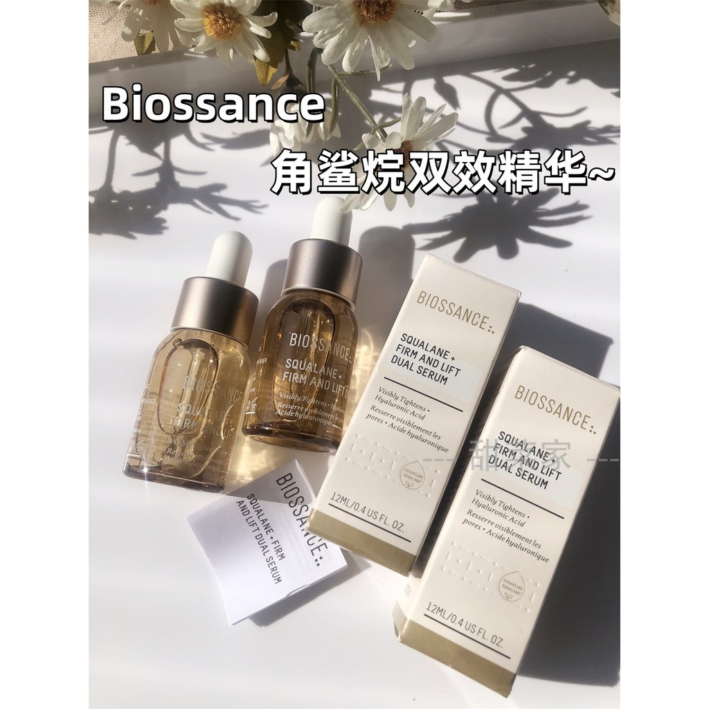 Mẫu Siêu Tiết Kiệm ~ Biossance Biossance Squalane Làm Săn Chắc Nâng Tác Dụng Đôi Tinh Chất Dưỡng Ẩm 