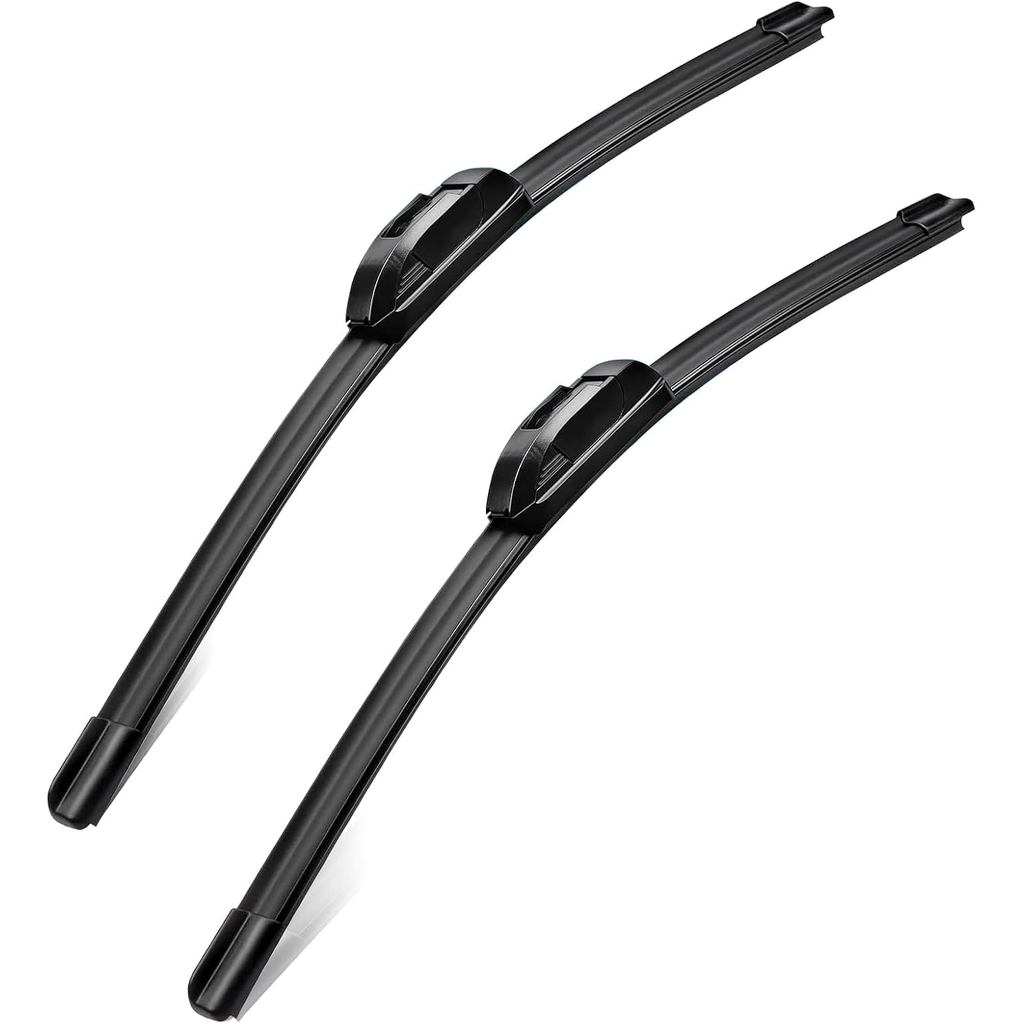 Lưỡi gạt nước kính chắn gió AQD 24 "+ 19" cho 2013-2015 Chevrolet Malibu, 2009-2018 Dodge Journey, 2
