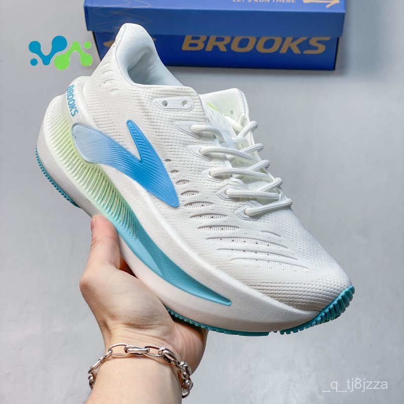 Giày Brooks Ghost 17 nam nữ comfort fit street runner breathable mesh chính hãng