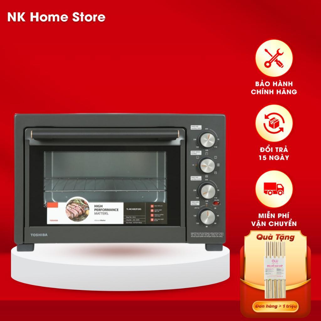 Lò nướng Toshiba TL-MC40EZF(GR) 40 lít - Bảo hành chính hãng 12 tháng