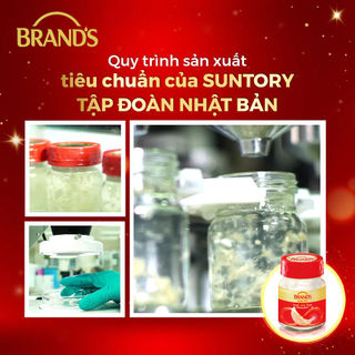 Nước yến thật BRAND'S Đường Phèn (42 ml x 6 lọ)