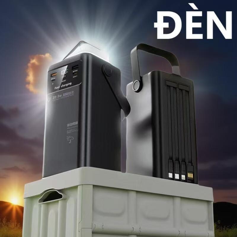 sạc dự phòng pd120w 150000mah 90000mah pin dự phòng màn hình led tích hợp tích hợp