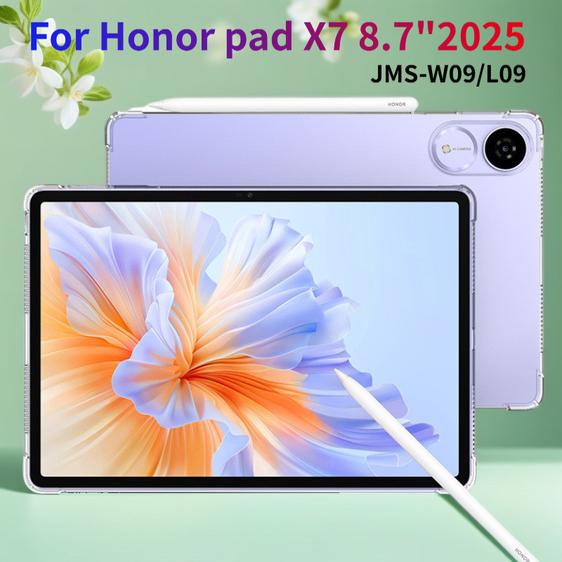 Ốp Mềm Trong Suốt TPU Huawei Honor Pad X7 8.7 "2025 JMS-W09 GT 11.5 X9a X8Pro ELN-W09 NDL-W09 / AL00