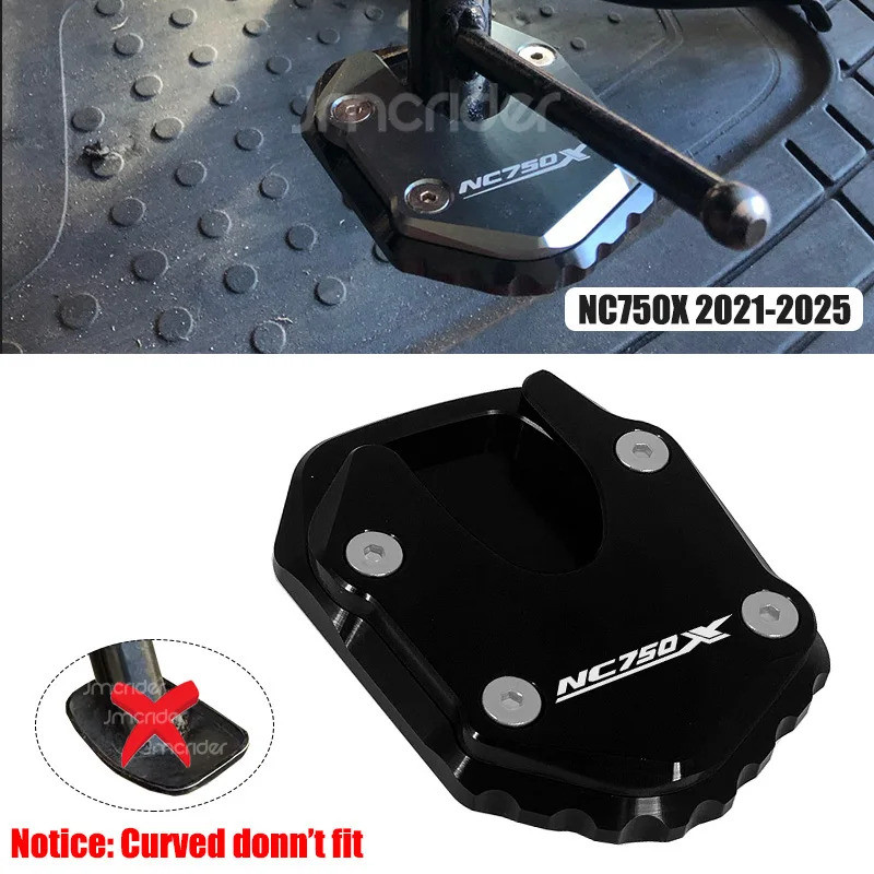 Phù Hợp Cho Xe HONDA NC750X NC 750X NC750 X 2021-2023 2024 2025 CNC Xe Máy Chân Đế Bên Đứng Mở Rộng 