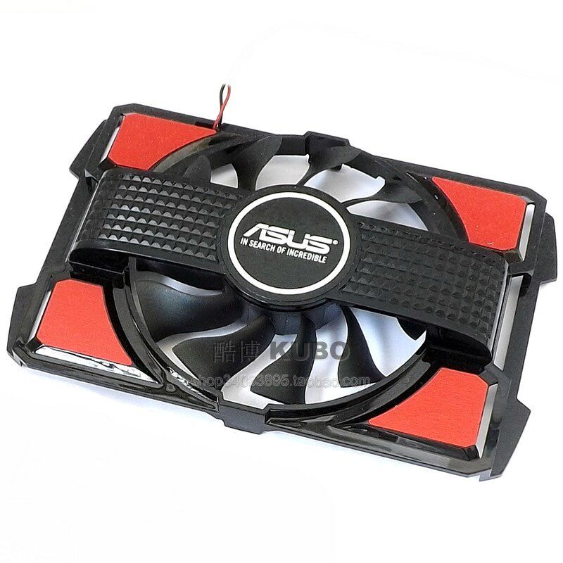 [Quạt làm mát card đồ họa] ASUS RX550 R7 350 GT630 ENGT430 220 240 Quạt card đồ họa Giao diện 2 / 4 