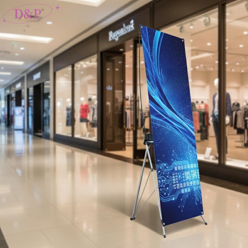 Solitude 60x160 80x180cm X Banner StandTarpaulin Standee Bạt Đứng Cho Bạt VN