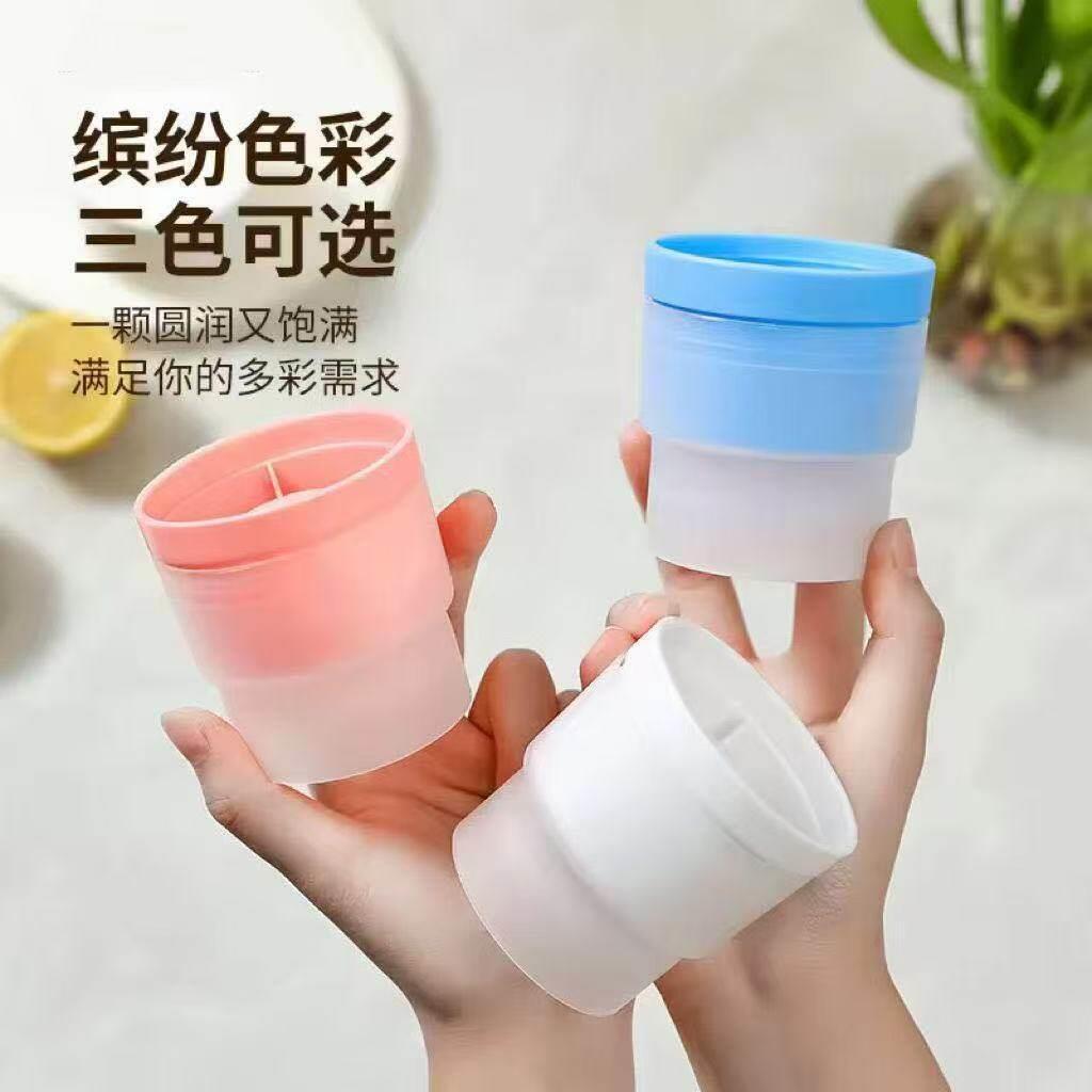 Ice Cube Ice Cube Ice Cube Khuôn Chất Lượng Cao Lớn Đá Viên Whisky Kích Thước Lớn Silicon Tròn Đông 