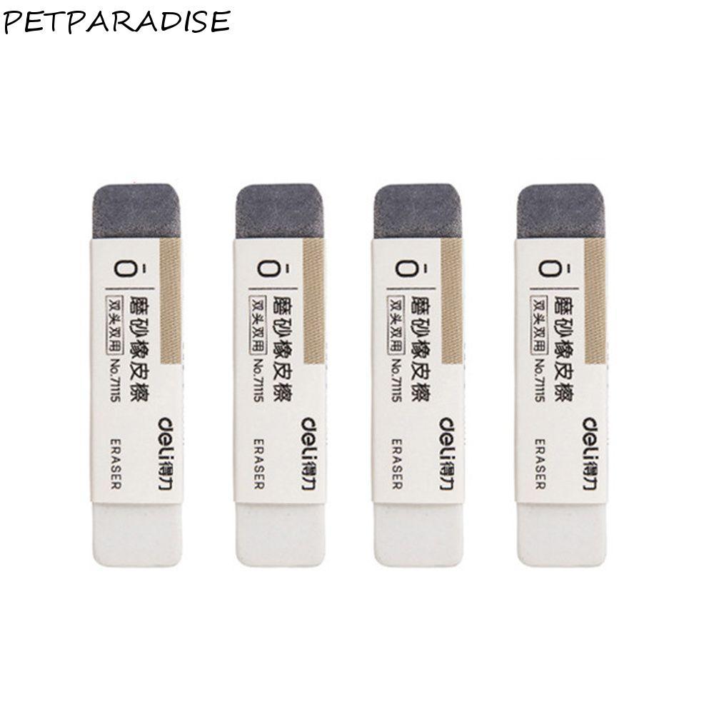 PETPARADISE Matte Eraser Correction Supplies School Gel Pen Bút Máy Học Sinh Frosted Eraser