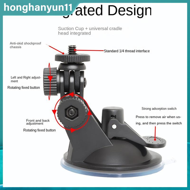 [HH] Ô Tô GPS DV DVR Đa Năng Mini Ô Tô Hút Cốc Gắn Chân Máy Giá Đỡ Gắn Xe Ô Tô GPS DV DVR Camera Phụ