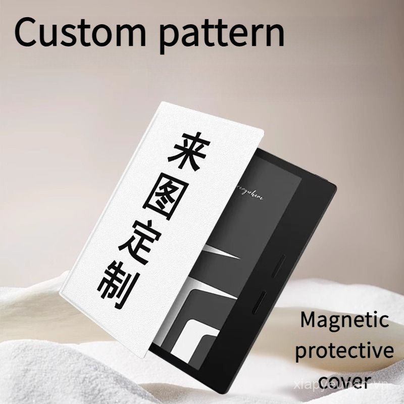Custom Pattern BOOX Leaf3 C/Leaf3/Leaf2 7Inch Sleep Support Magnetic Protective Sleeve[Shipped on th