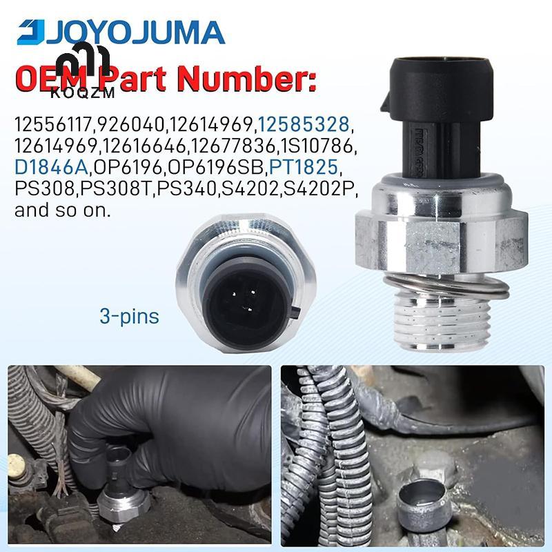 [KOQZM] Cảm biến áp suất dầu OEM 12677836 Dành cho Chevrolet Express Bui GMC Cadillac Hummer [mới]