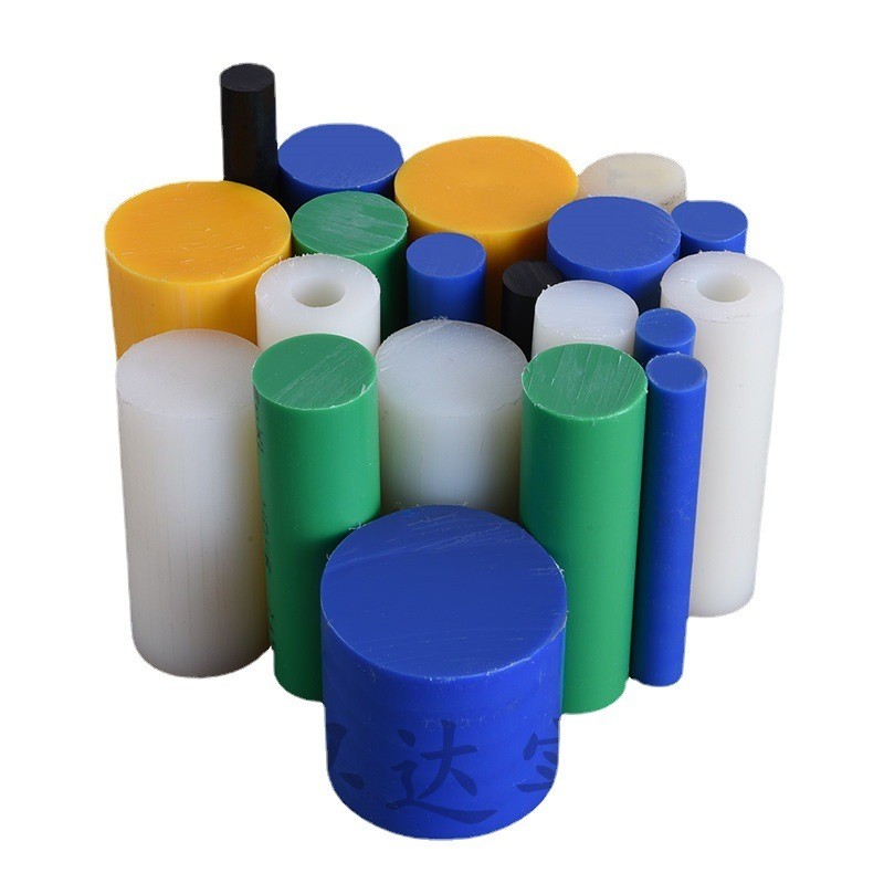 Màu xanh MC901 Nylon Ban Trắng PA66 Thanh Nylon Chống Tĩnh Điện Nylon Ban Đen + GF30 Nylon Ban Zero 