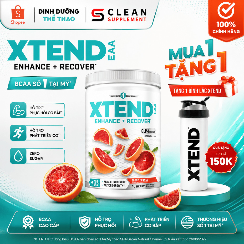 XTEND EAA 40 Servings - Thương Hiệu Xtend USA