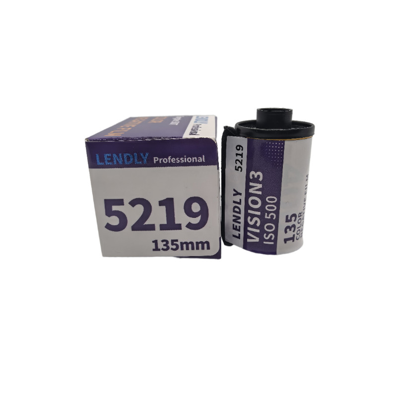 Kodak 5219 Tập Phim Vision3 500T 135 Màu Phim Âm Cuộn Ánh Sáng ISO500 36 Tờ Ánh Sáng Thấp King Secre