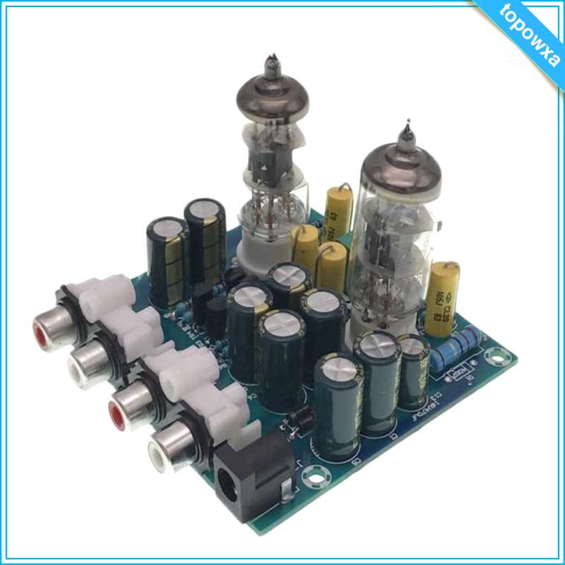 SiaBiced Electronic Tube 6J1 preamplifier preamplifier điện tử DIY kit ống