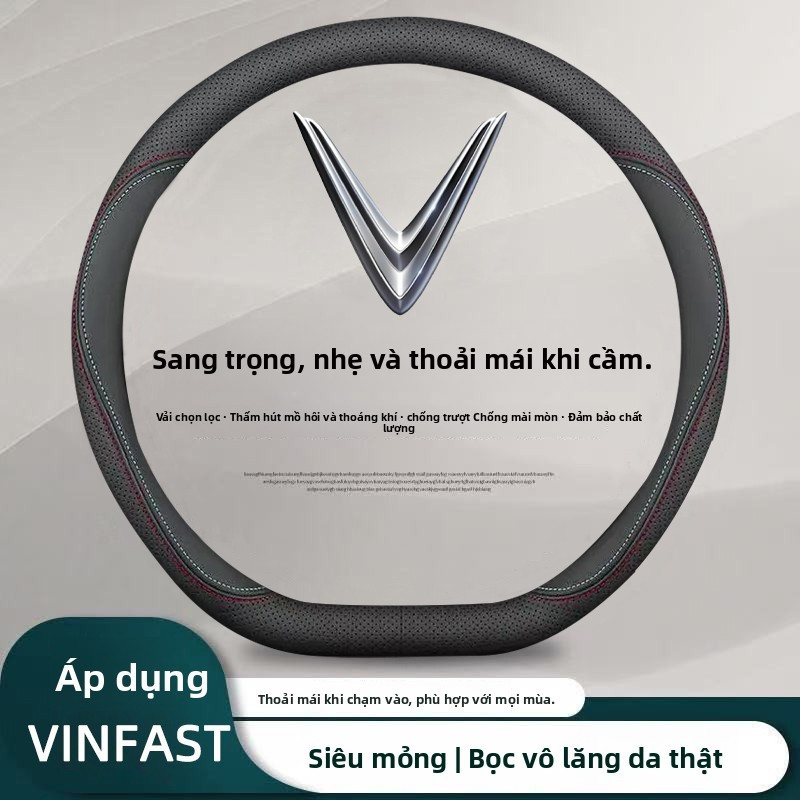 VINFAST VF 3 Minio Green VF 5 VF 6 VF 7 Nerio Green Dùng Cho Các Dòng Xe  Bọc vô lăng  cho xe ô tô  