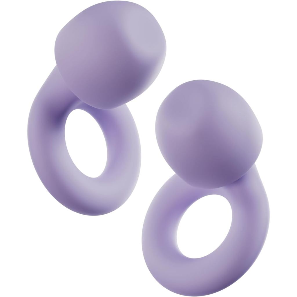 Nút tai Loop Quiet 2 - Nút tai giảm tiếng ồn có thể tái sử dụng siêu thoải mái để ngủ, tập trung sâu