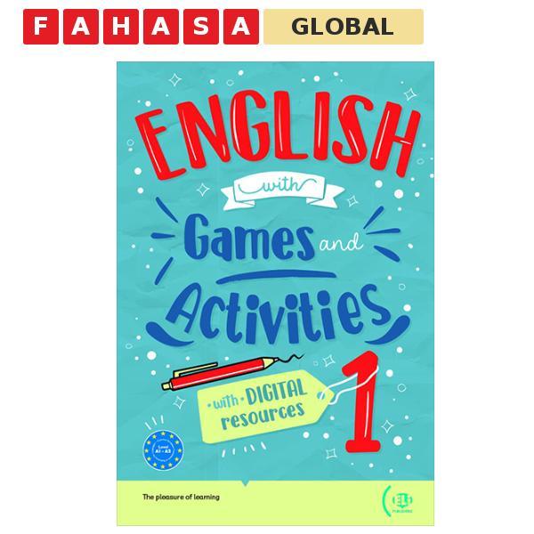 Sách ngoại văn: English With Games And Activities 1 - Level A1/A2 With Digital Resources