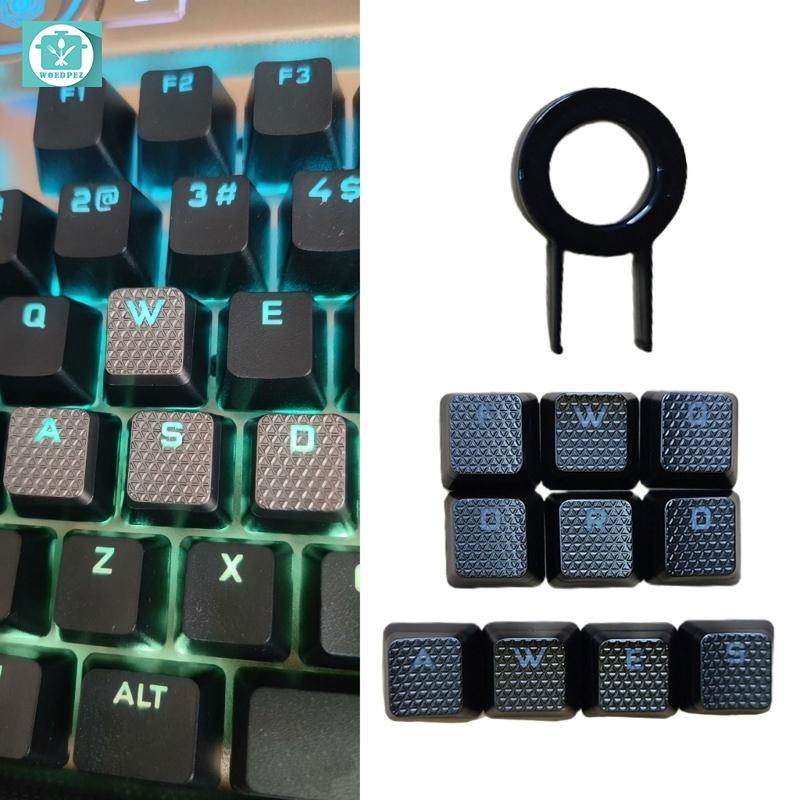 Woedpez Keycaps cho Bàn phím chơi game Corsair K70 K95 Tùy chỉnh Keycaps Chống trượt