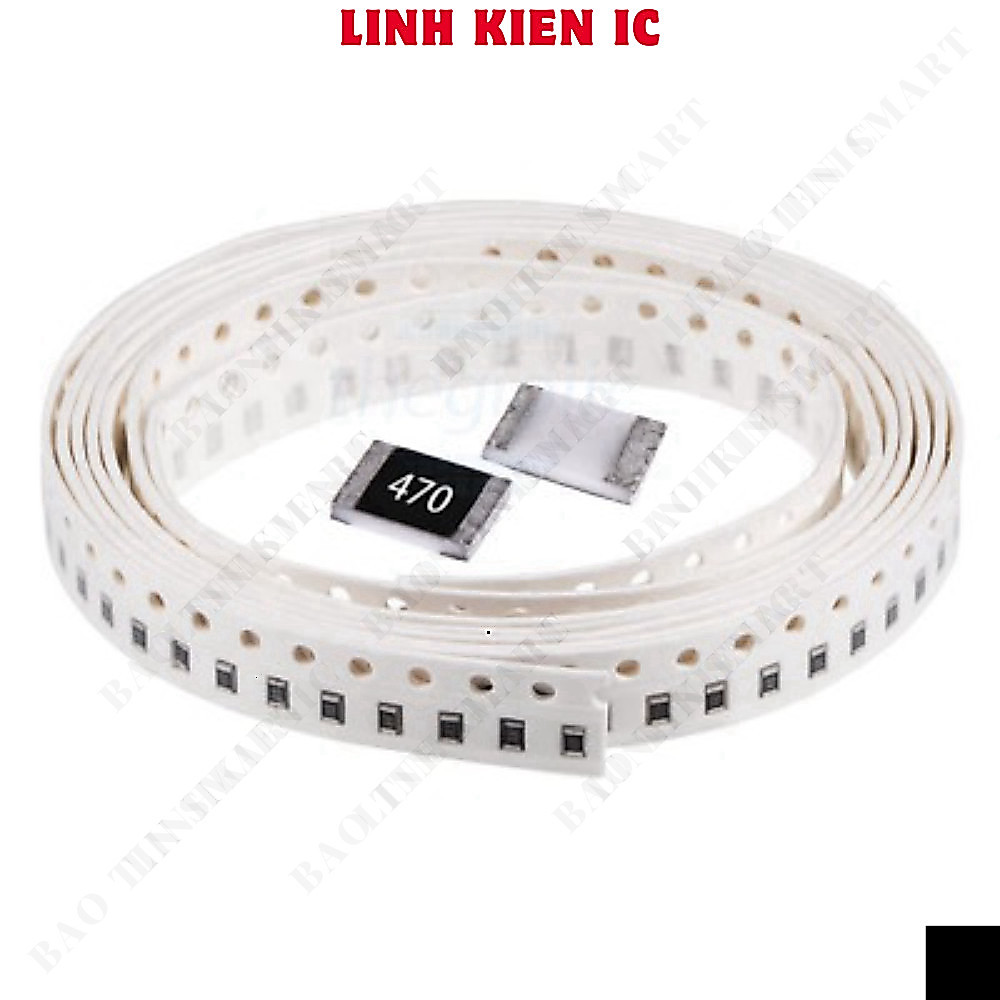 [500 Cái]- Điện Trở 47 Ohm 0603 5% Linh Kiện IC Linh Kiện IC