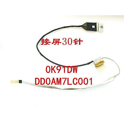 Hộp du lịch DELL Inspiron 14-7448 7447 Cáp màn hình DD0AM7LC001 Cáp màn hình Cáp màn hình