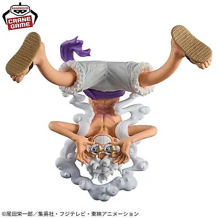 BANDAI One Piece KING OF ARTIST THE MONKEY tượng nhỏ. D.LUFFY GEAR5