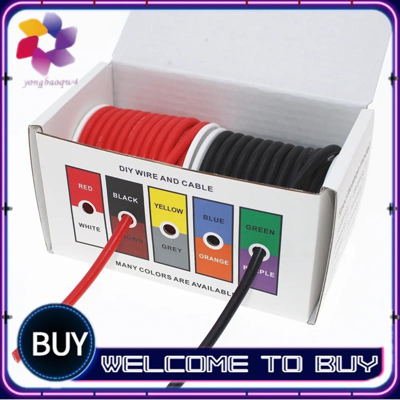 Dây cáp silicon chịu nhiệt Dây mềm 28AWG 30AWG 30AWG