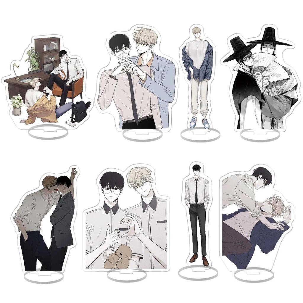 Checkmate Hot Korean Anime Standee mica Model Plate Decoration Originality  Cartoon BL Mica trong su