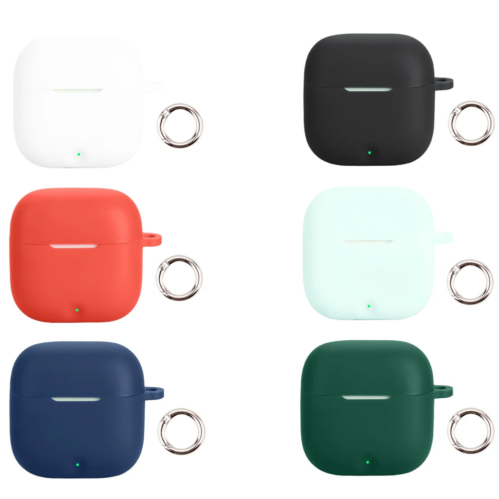 Mới dành cho OPPO Enco R5 Tai nghe không dây Vỏ silicon mềm cho OPPO Enco R5 Vỏ chống sốc Vỏ bảo vệ