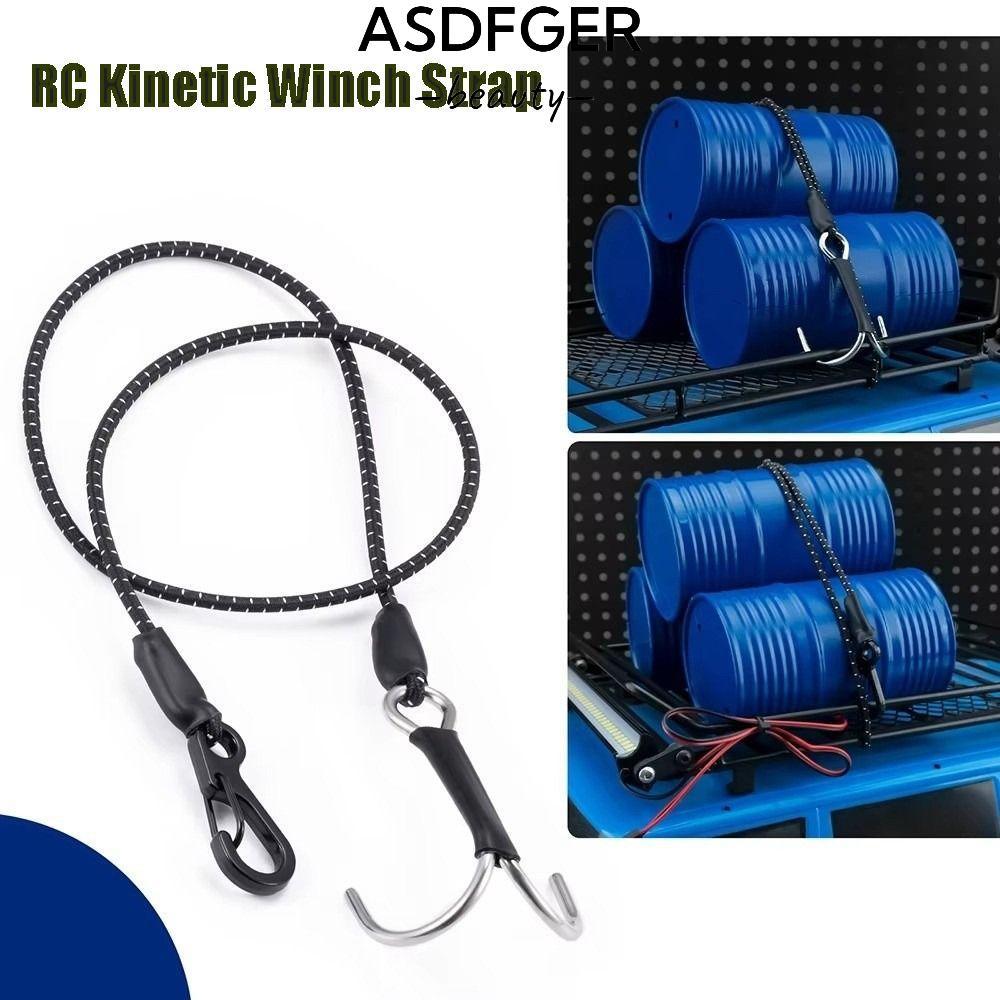 Dây tời RC ASDFGER, Dây tời động học RC có thể điều chỉnh tỷ lệ 1 / 10, Dây đàn hồi RC Crawler đàn h
