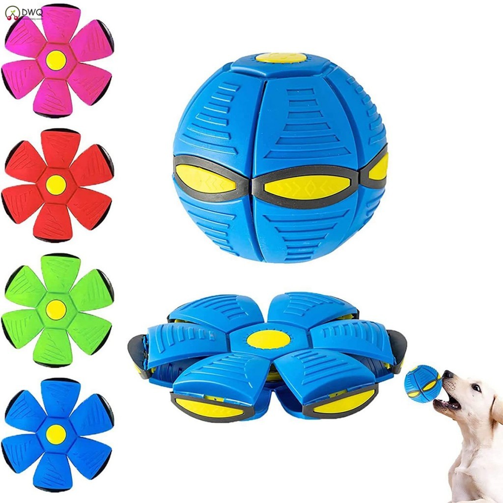 Đèn LED Đồ chơi đĩa bay UFO - Bóng ném ma thuật cho trẻ em ngoài trời Bóng đĩa bay ma thuật ném máy 