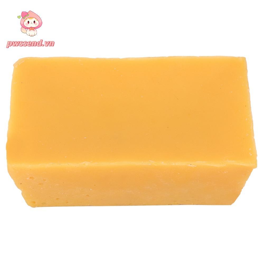 PWSSEND Sáp ong vàng, Khối sáp ong, Khối sáp ong màu vàng nguyên chất Sáp ong