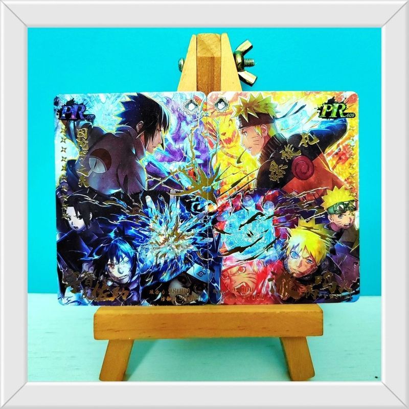 Little Dinosaur Naruto Card pr Puzzle Card Naruto Sasuke Deluxe Collection Card Phiên bản chính hãng