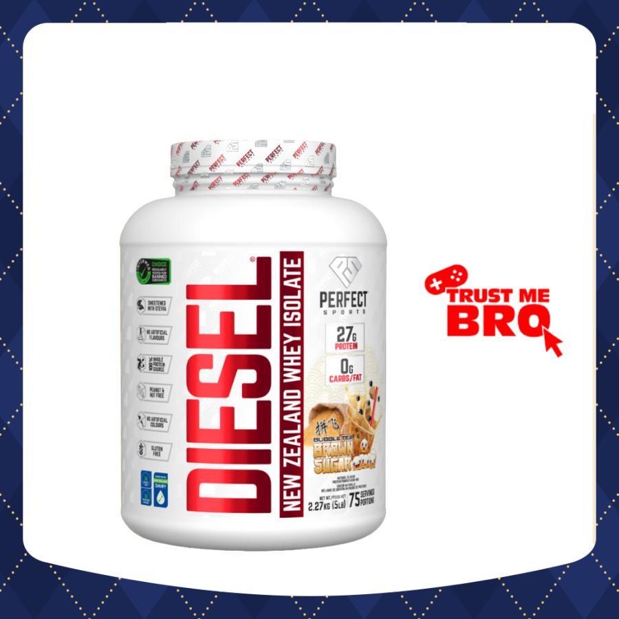 Diesel Whey Protein Isolate 2.3kg (5LBS) - thực phẩm bổ sung thể hình
